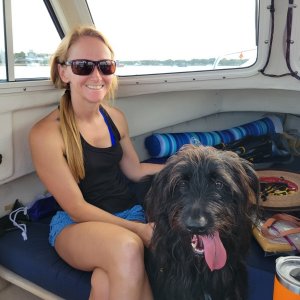 Wife and Tallulah