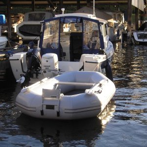 At rest after return through locks