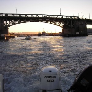 Returning to home port