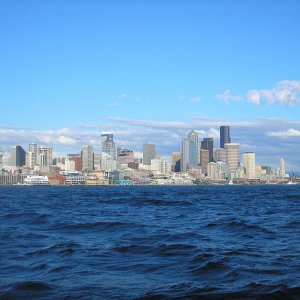 Elliot Bay salmon opener 7-14-2006