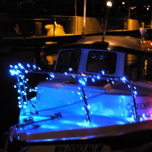 Port
4 watt LED lights from Target