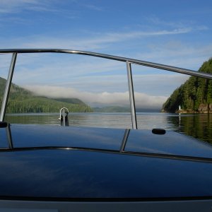 Alberni Inlet, Vancouver Island BC