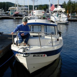 Jumping Jack at Deer Harbor
