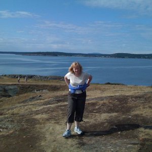 Iceberg Point and Mary