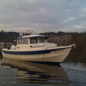 No fenders required, but dont try on a windy day.  Waders were required to launch