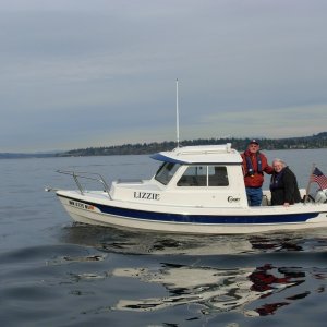 Warmup 1 week out from 16'er get together.  On the little loop, Lake Washington