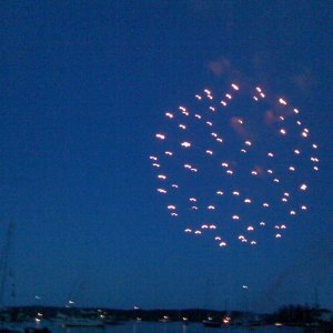Lopez Island fireworks