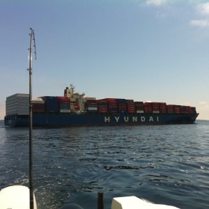 Cargo headed to Tacoma