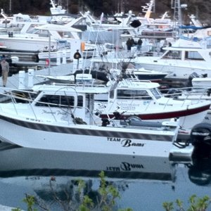Salmon Derby entrants