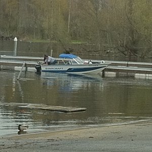 StarCraft launches at lake