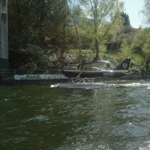 Float plane - Montlake cut