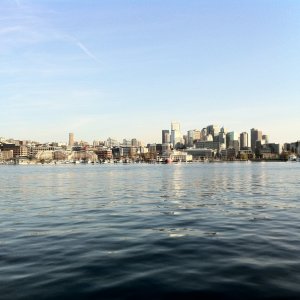 Lake Union looking south