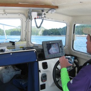 Wheelhouse - Winter Harbour 2011