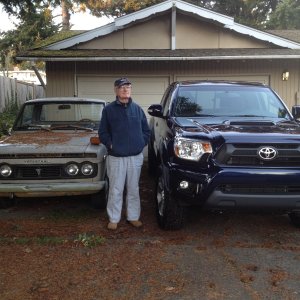 41 years difference of Toyota
