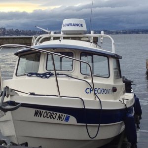 Free of the Raymarine !