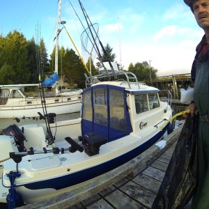 Bamfield Trails motel marina