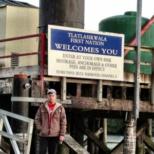 Bull Harbor, Hope Island BC