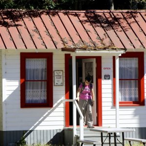 Stuart Island museum 2016