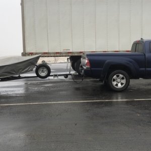 New to me - Pass lake skiff
