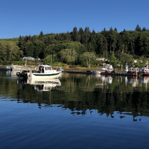 Coal Harbor retrieve