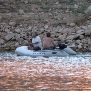 Gone fishing