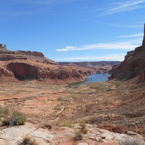 Shot from a hike up the canyon