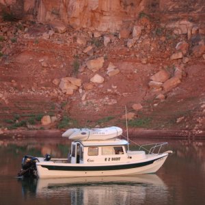 Media 'Lake Powell 2014' in album 'First week with my son's family and his houseboat'