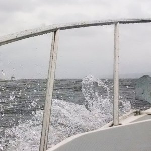 6 A bit choppy