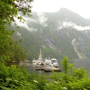 20 Chatterbox Falls dock-
