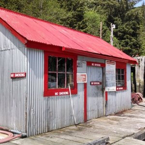 29 Dawsons Landing gas pump