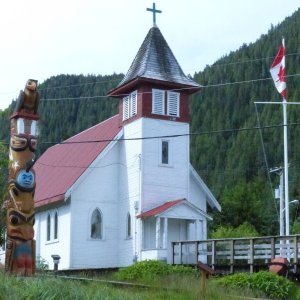 61 Stop at Hartley Bay