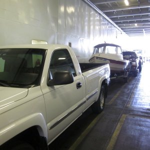 On the ferry, on way to Anacortes