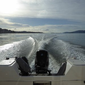 Made it from Twin Bridges to Bellingham in just over an hour