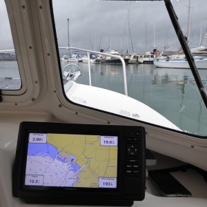 Leaving Squalicum Saturday afternoon, about 6 hours later than planned