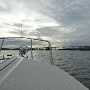 Some slight sun breaks - did not last long!