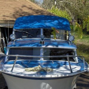Media 'one of the 'old boats'.  blue bertha' in album 'our previous boat on greenpeter res.'