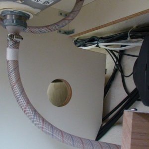 Hole for ducting