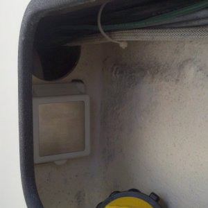 Media 'Marinco 301EL-B 30A inlet' in album 'Blue Sea 1214 AC panel'