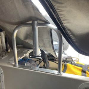 New Splash Well Railing Rod Holder