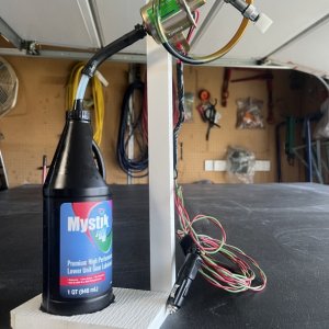 Media 'Lower Unit Oil Filler Pump' in album 'New Oil Bath system- Kodiak after market'