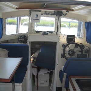 Alana Kai Inside Cabin