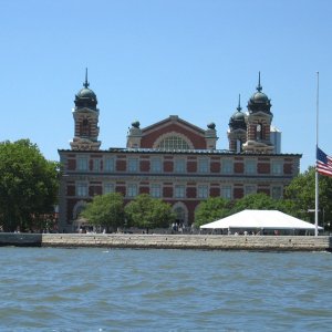 Ellis Island New York Harbor