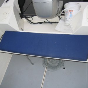 Rear Bench Seat Overhead Shot