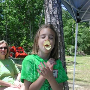 Media 'Grace Callahan (OTTER) and her pringles duck lips!' in album '(Otter-BelleHavenMarina) Charlie has all the toys'