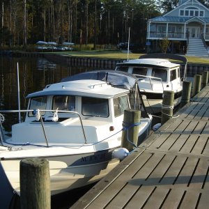 The Intrepid at Whitacker's Point Marina, Oriental, NC