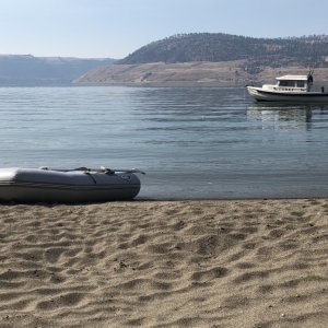 Media 'Light weight dinghy on the beach' in album 'Light weight dinghy on the beach'