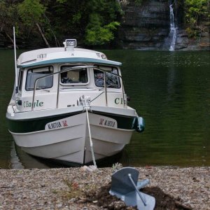 Overnight at Waterfall Cove