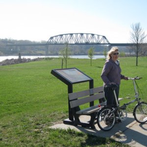 Bike path