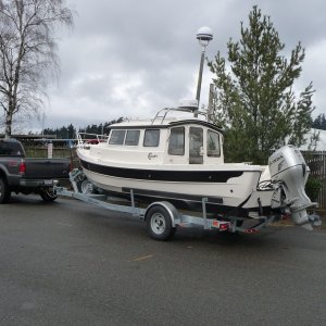 Delivery from Sportcraft Marina on 03/19/12