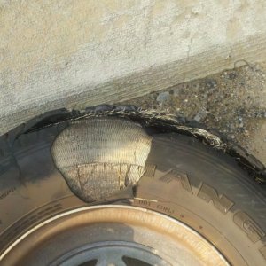 Really destroyed at 60Mph!!